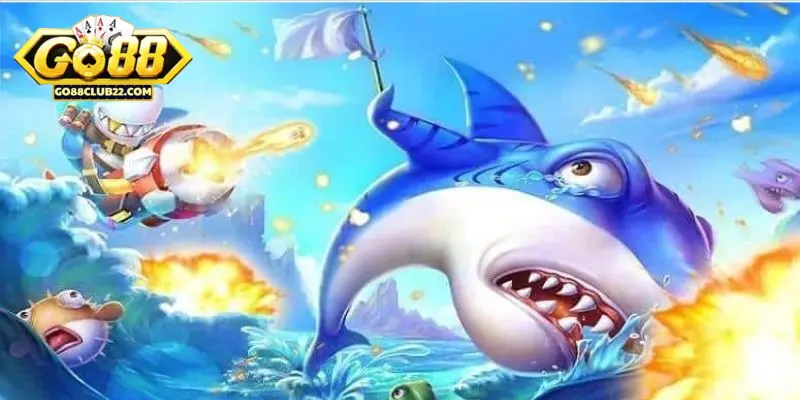 Quan sát thời gian tốc độ cá để nhắm bắn